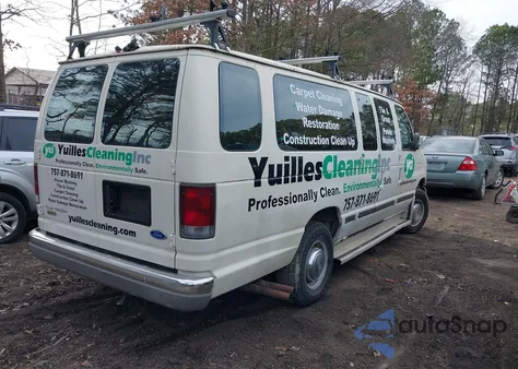 1996 Ford Econoline E350 Super Duty from USA, damaged, VIN 1FBJS31H2THA13993